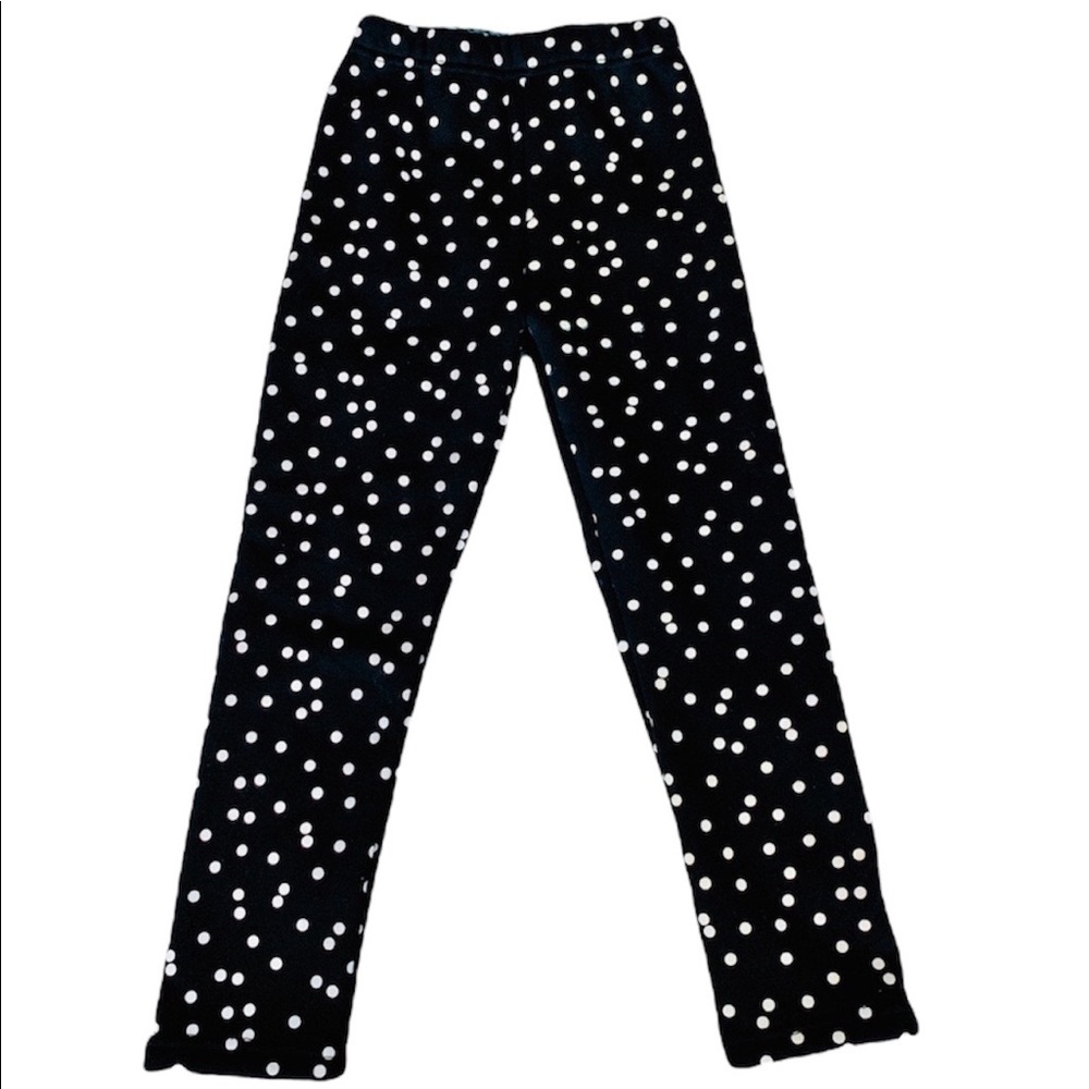 NEW Girls Fleece-Lined Legging